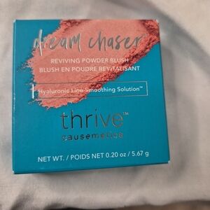Thrive Causemetics Dream Chaser Hyaluronic Acid Blush Heather Neutral NIB